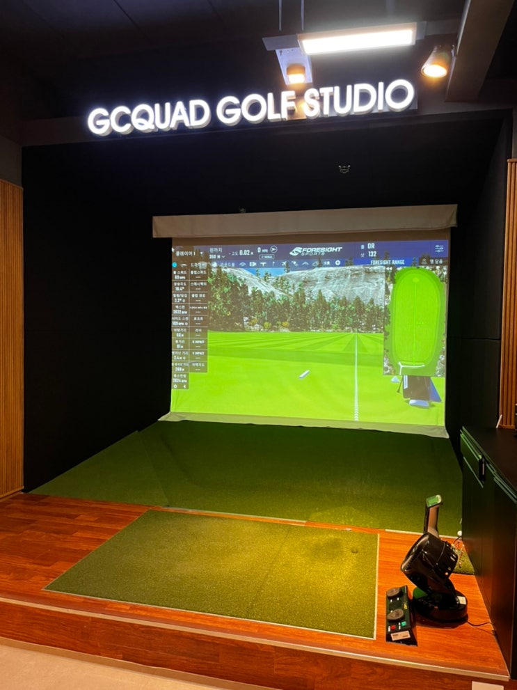  [일산 골프레슨] GC Quad 스윙 분석기 + 전문가의 눈 = 완벽레슨! '어반골프'