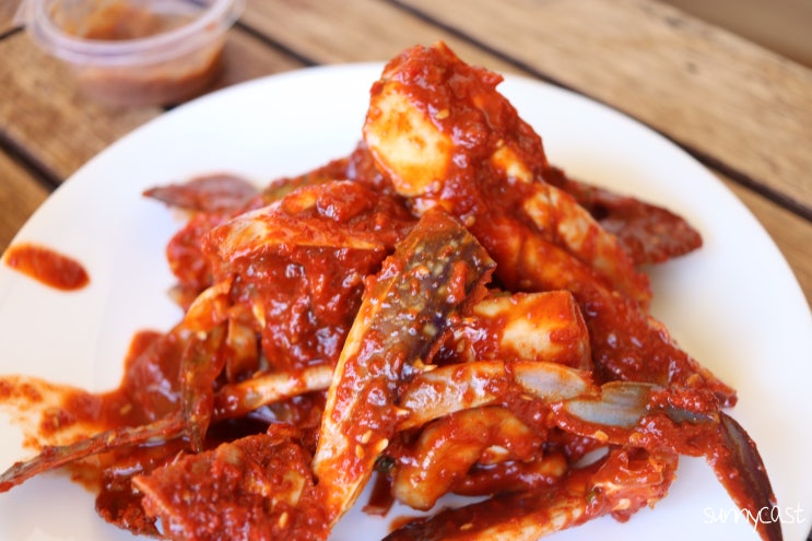  밥도둑게장마을 꽃게무침 김제 금산사 맛집 인정