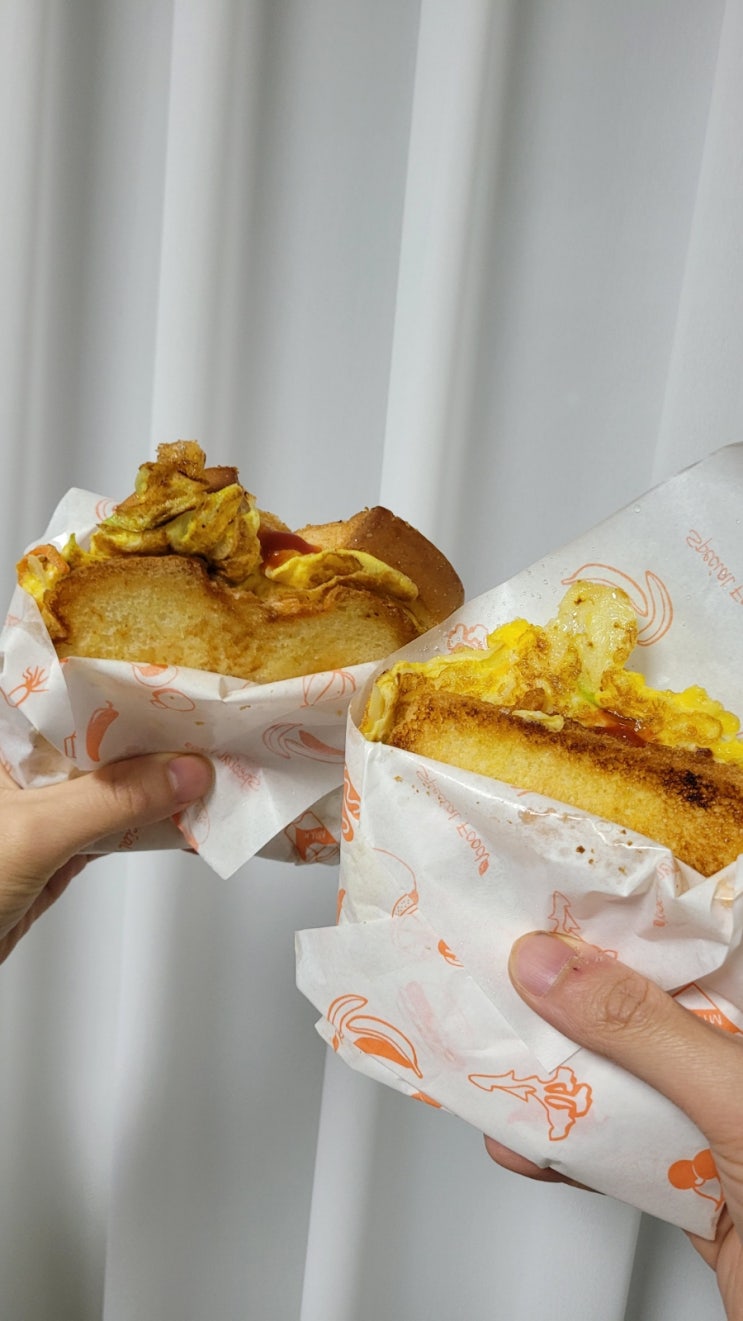  [옥련동 맛집]구송도 옥련동 필수 맛집! 인천상륙작전기념관 뒤 청량산 토스트가게! (밤 드라이브 간식으로 강추)