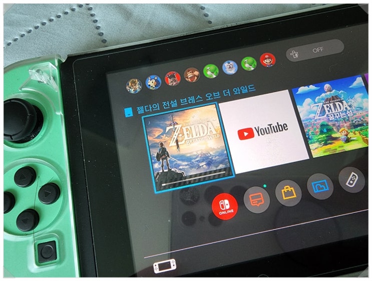  젤다 dlc 일본판 구입 및 다운로드 방법 / 닌텐도스위치 국가변경