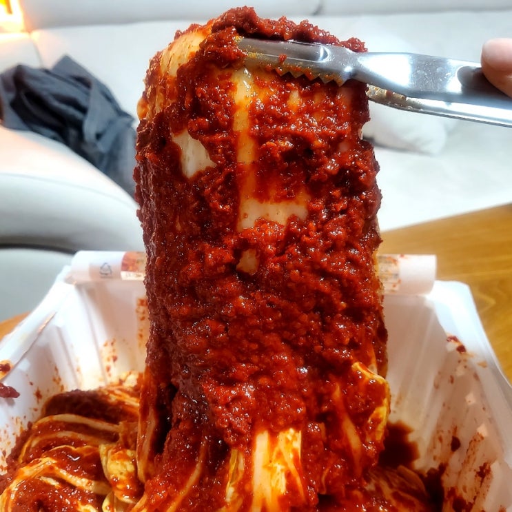  대전 선화동 실비김치 미우새 매운김치 바로 주문해 봤어요!