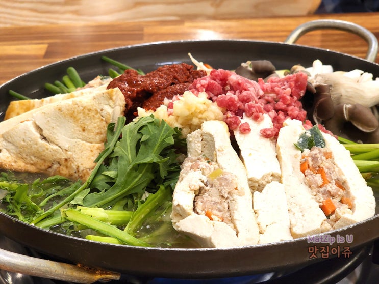 2대째 동네 맛집이쥬 ! 대전 두부전골 계족산 매봉식당