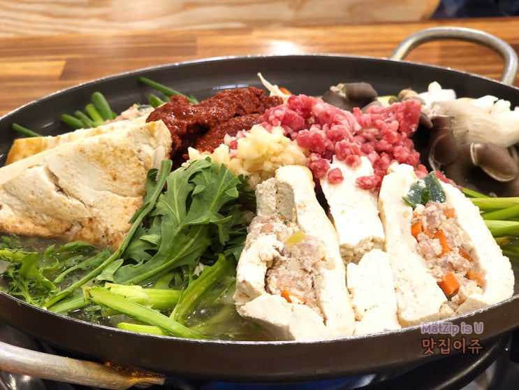  2대째 동네 맛집이쥬 ! 대전 두부전골 계족산 매봉식당