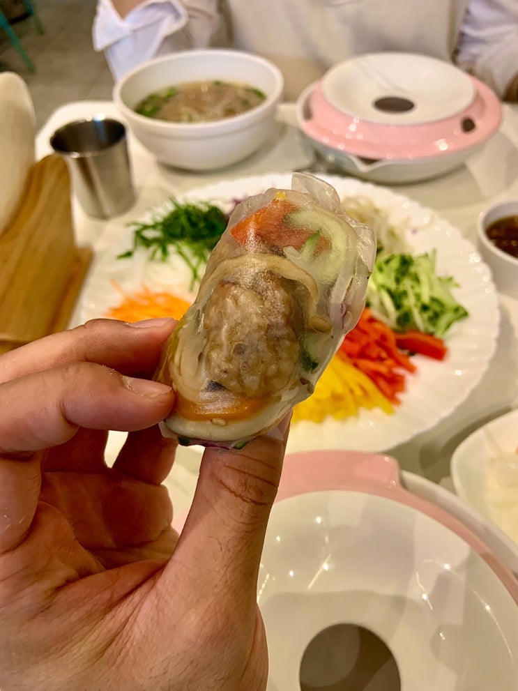 [광주 북구 맛집] 광주 용봉동 맛집 월남옥가서 베트남 월남쌈이랑 쌀국수 먹으실??