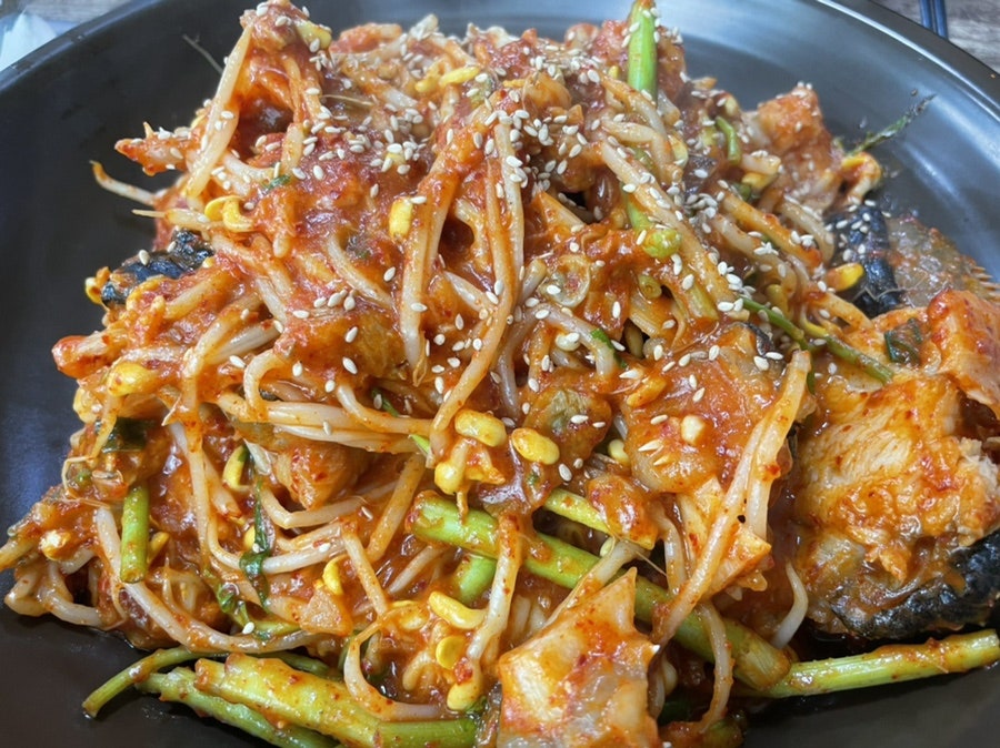 황제아구찜 사진 6