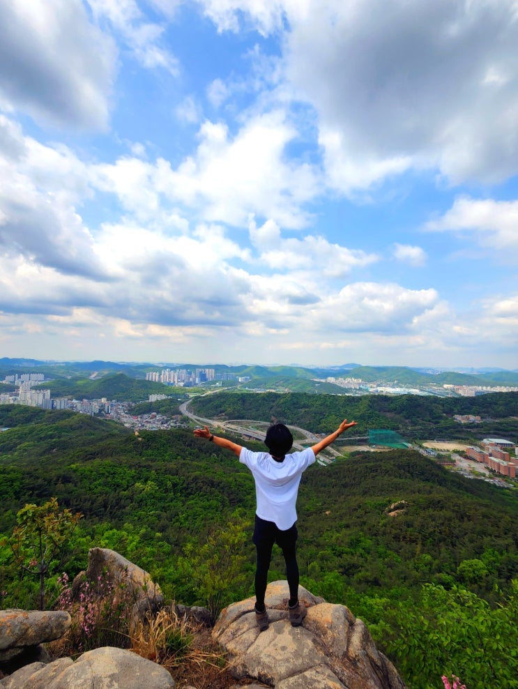  안양등산 삼성산에서 관악산공원까지