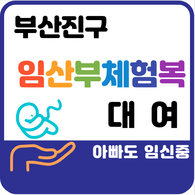 [부산임산부] 부산진구 임신체험복 대여 (부제 : 아빠도 임신중)
