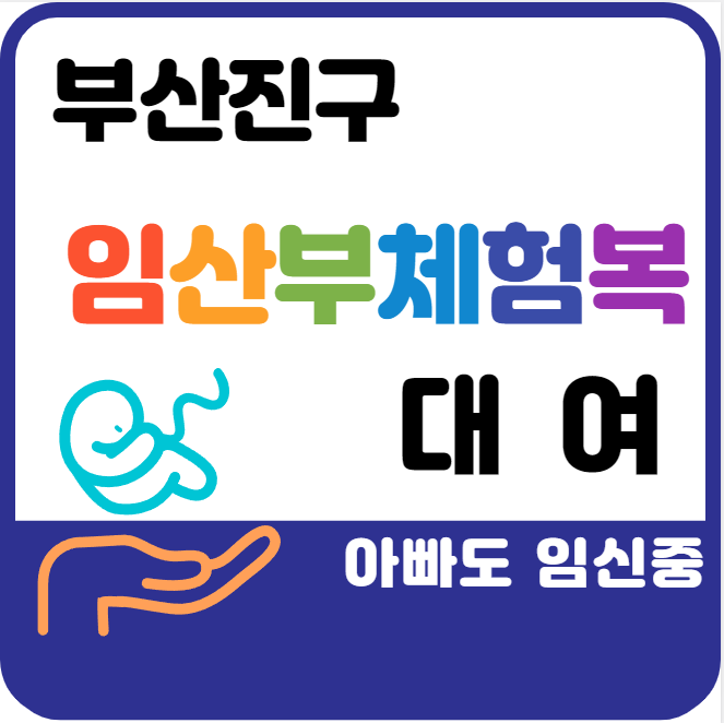  [부산임산부] 부산진구 임신체험복 대여 (부제 : 아빠도 임신중)