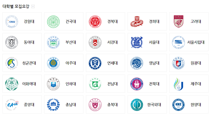  법학전문대학원 정보 (서울대 연세대 영남대 한양대학교 로스쿨)