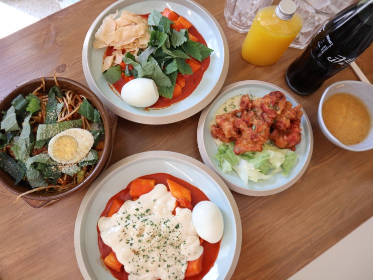  세종 희락 제1작업실 다정동 분식 맛집