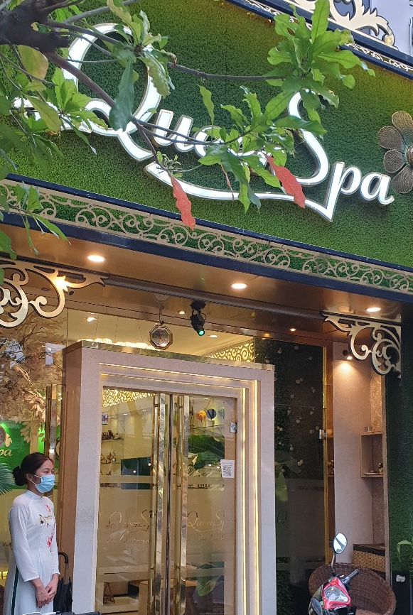  다낭 마사지샵: Queen Spa