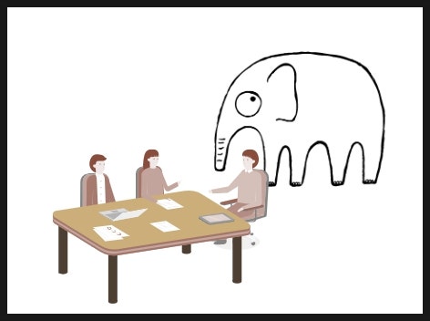 white elephant, elephant in the room 뜻, 코끼리가 들어간 영어 표현