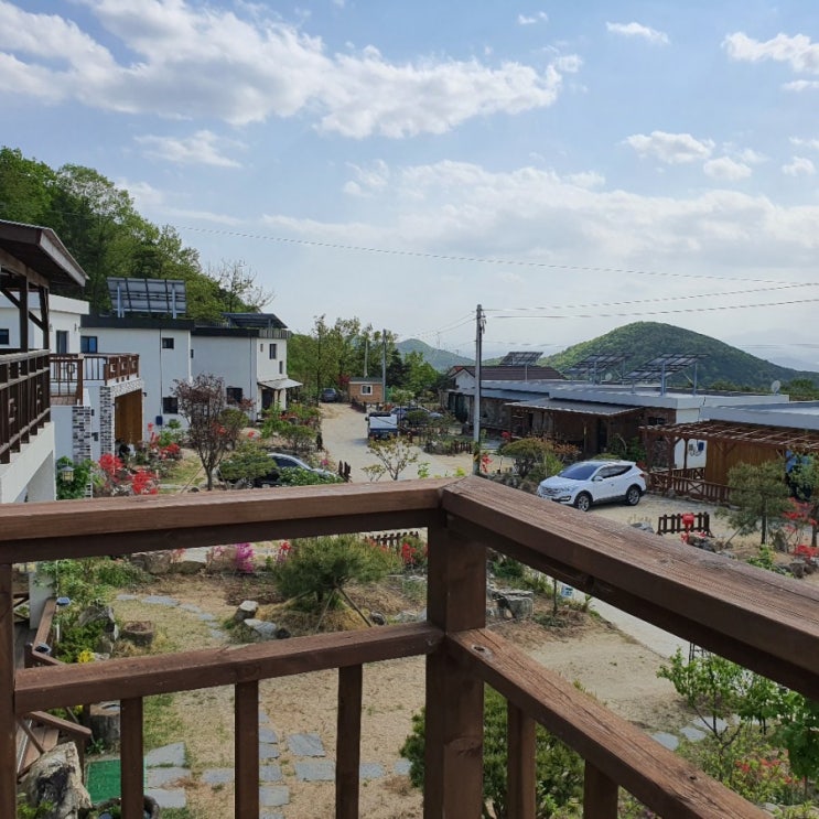  칠곡군 황학산 달서저수지가 보이는 전원주택(대성건설)