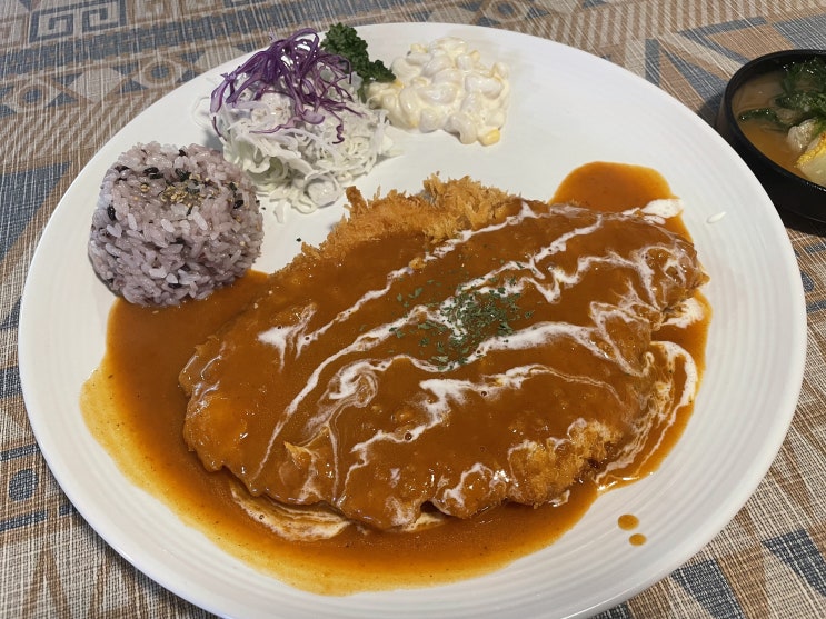  청학동 맛집 , 청학동 밥집 : 용담돈가스 , 돈까스 메밀우동 계란김밥 맛집