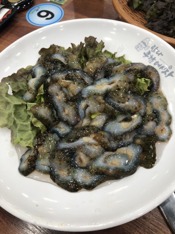  서울 서초구 서초대로 서울빌딩 탐나종합어시장 교대역점 해삼 광어세트