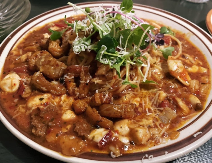  동성로 막창파스타 맛집 낫배드, NOTBAD