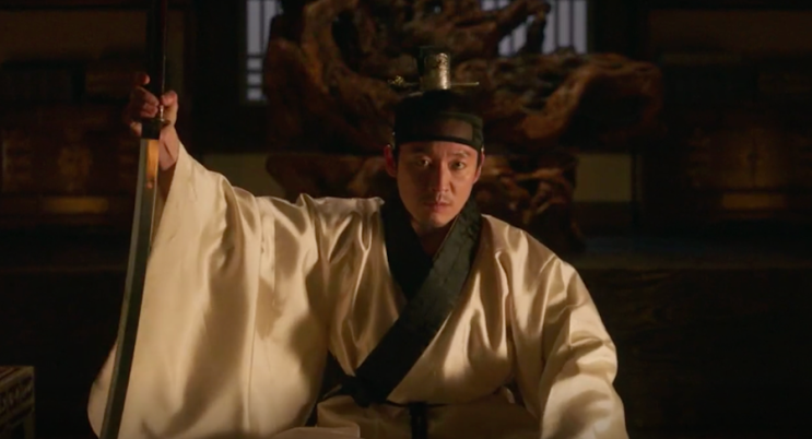  [붉은 단심 2화] 장혁 VS 이준, 권력 전쟁의 서막을 연 피 말리는 중전 자리 싸움!