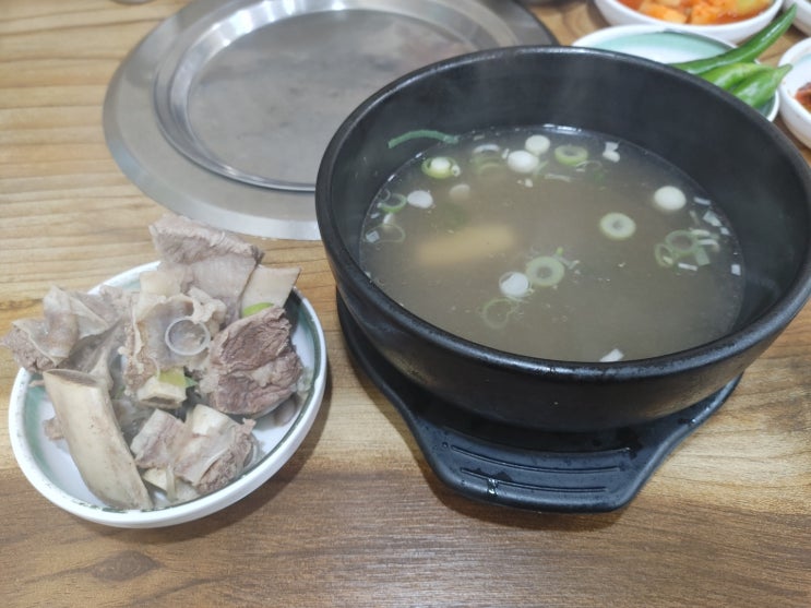  [가산디지털단지 맛집] 갈비도 맛있지만 갈비탕도 맛있는 풍년갈비