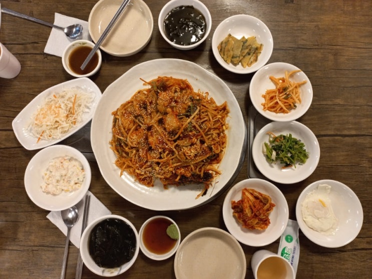  목동역 아구찜 맛집 통큰찜