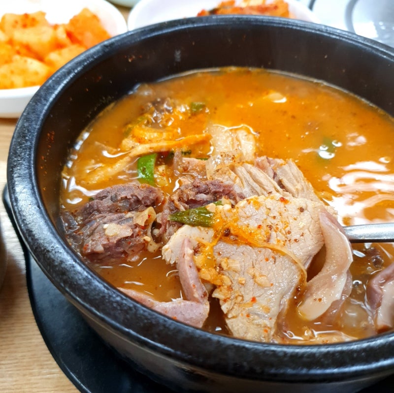 주말해장회 129: 신현동 김정현순대국