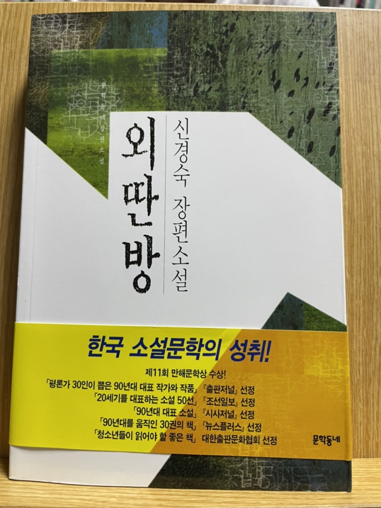  [신경숙 외딴방] 사실도 픽션도 아닌 그 중간 쯤의 글