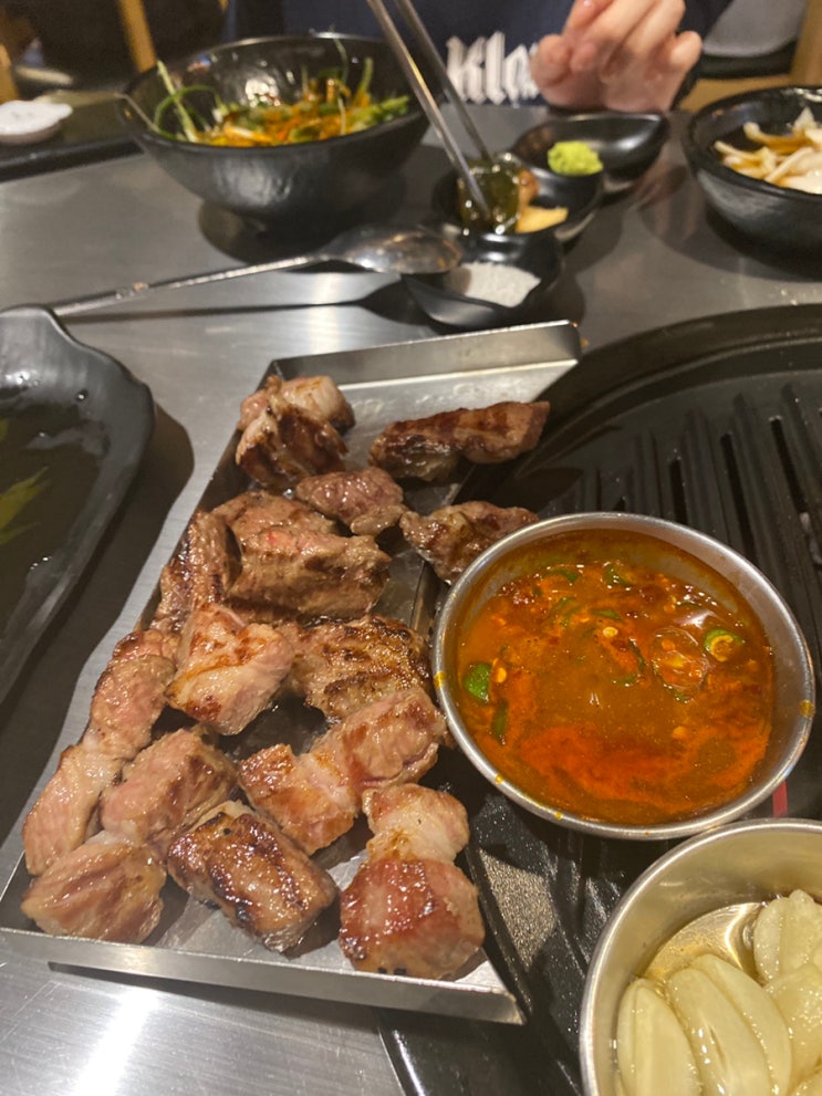 [강남 돼지고기 맛집] 역삼역 고깃집 하몽하몽이베리코 역삼점