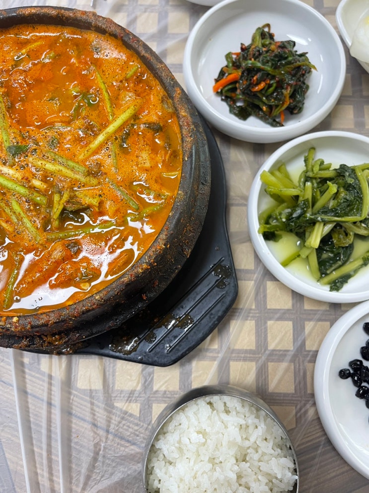  임실 옥정호 산장 ㅡ (애견 동반 식당 ) 옥정호 맛집