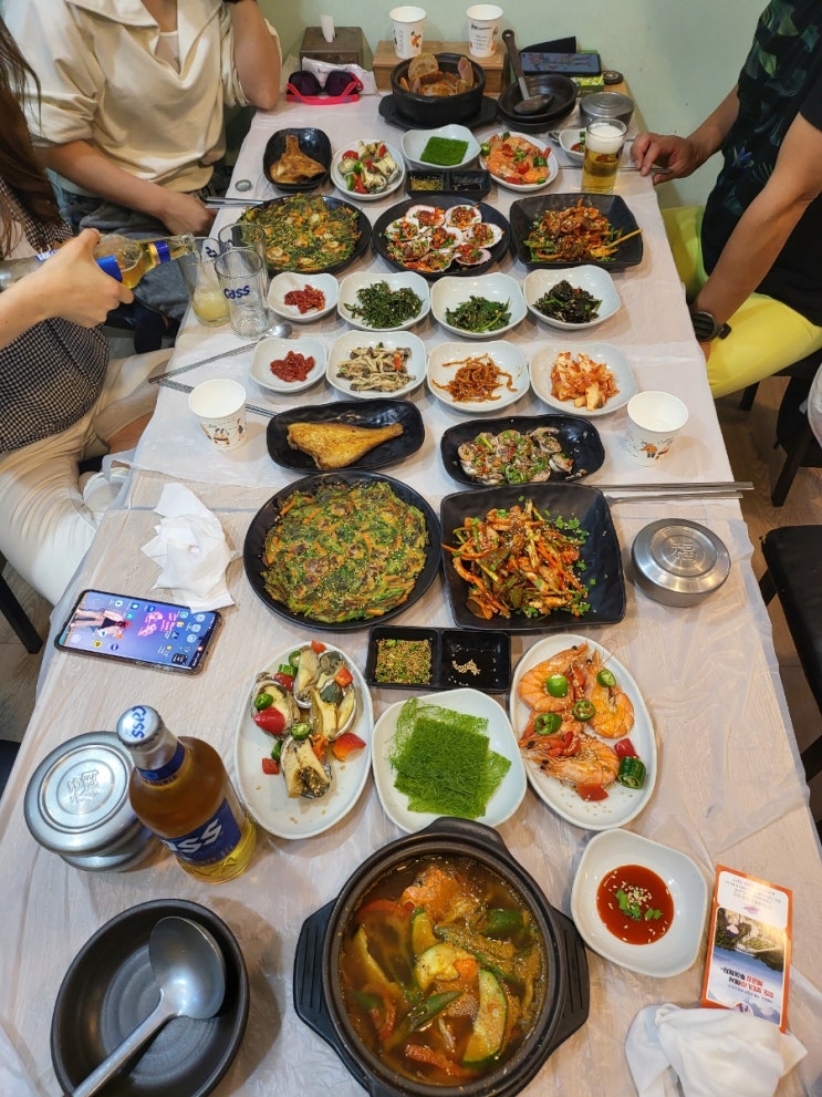 거제도 한꼬막두꼬막 도시어부도 다녀간 꼬막 맛집