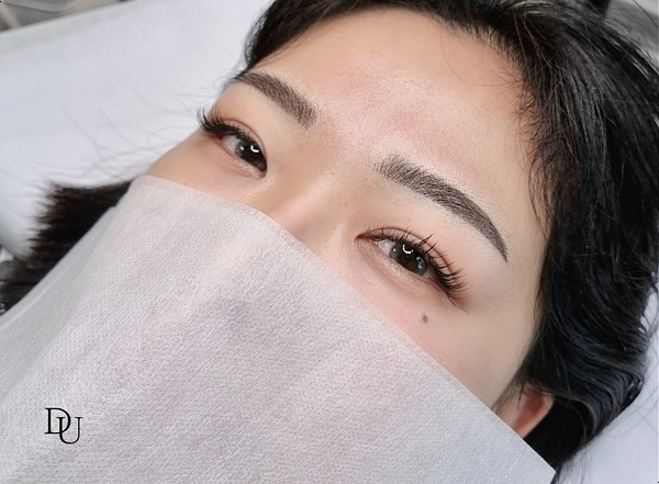  상무지구눈썹문신 광주 미인점 잘하는곳에서 했어요!