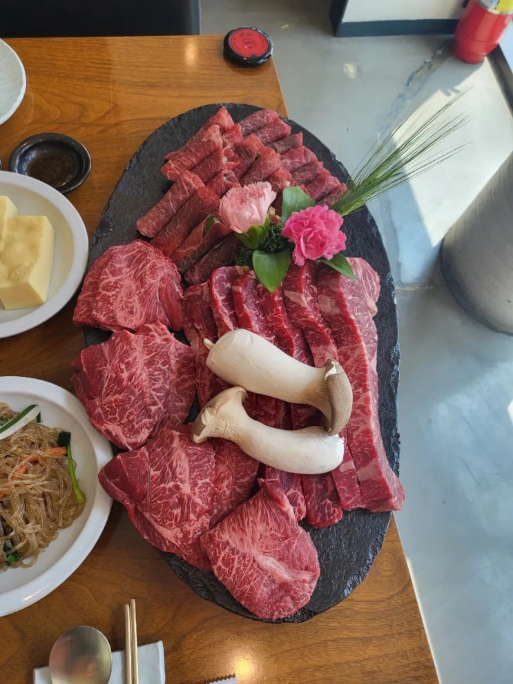  삼청동 소고기구이 맛집 만정