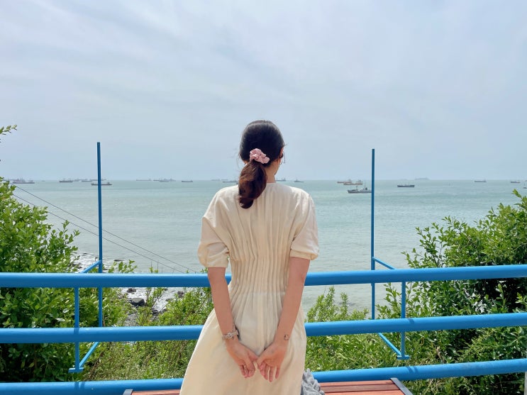  부산 영도 흰여울문화마을 둘러보기 (절영산책로,흰여울해안터널)