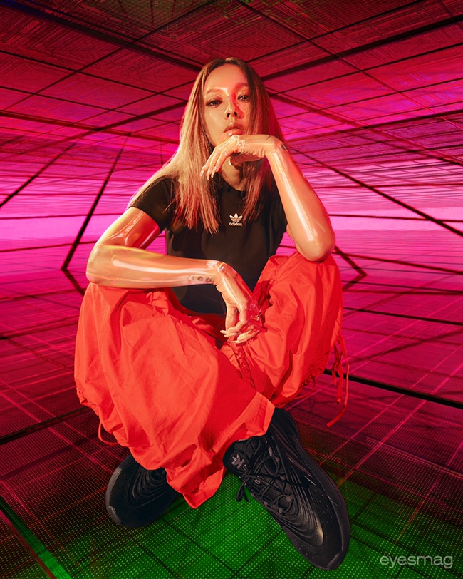  2022 이효리 아디다스 오리지널스(adidas Originals) 화보