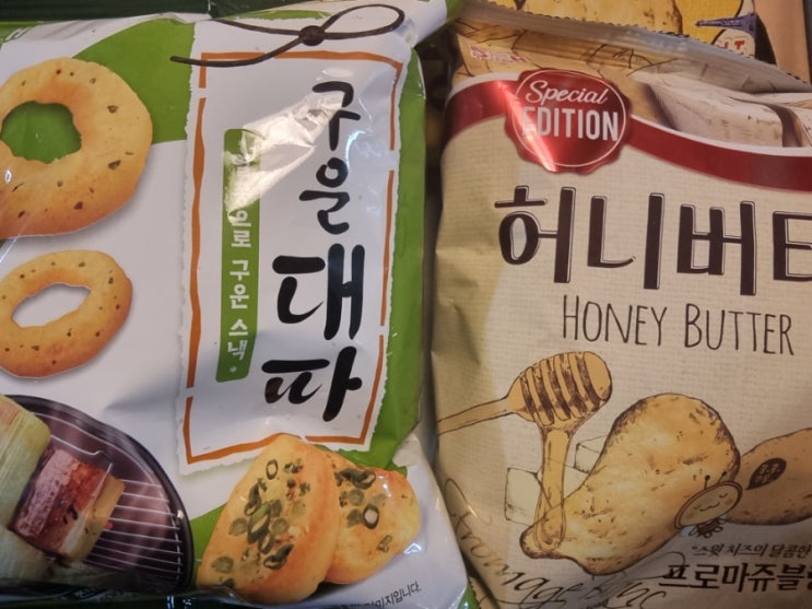 허니버터칩+프레첼