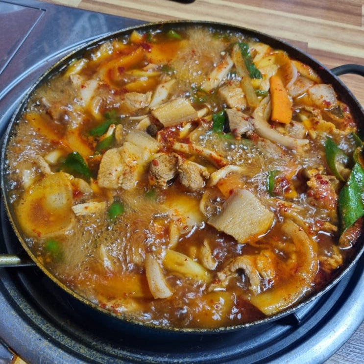  경주 현지인 맛집 돼지두루치기 승진식당