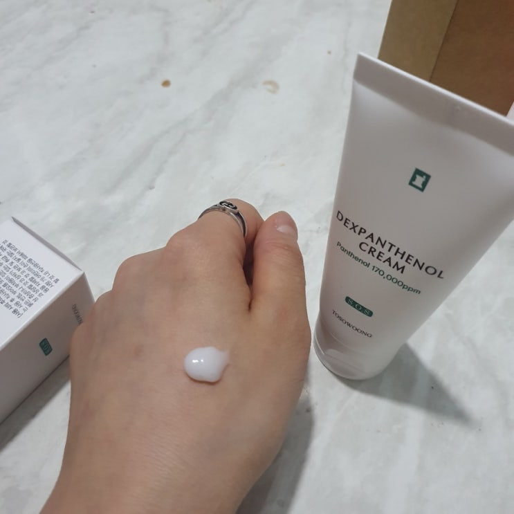  피부 재생크림, 토소웅 덱스판테놀 170000ppm 크림