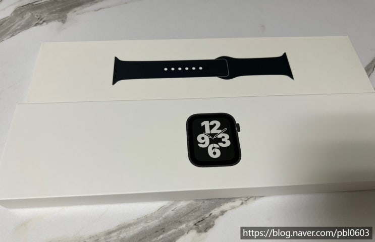  애플워치SE GPS 44mm 스페이스 그레이 색상 리뷰(일상, 운동)