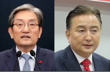  충북도지사 후보 김영환 vs 충북도지사 후보 노영민 사주풀이 사주분석