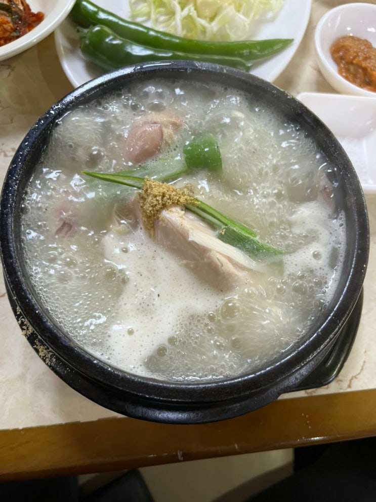  [안양역 안양정가 삼계탕 맛집 솔직후기] #내돈내산 #몸보신 #보양식
