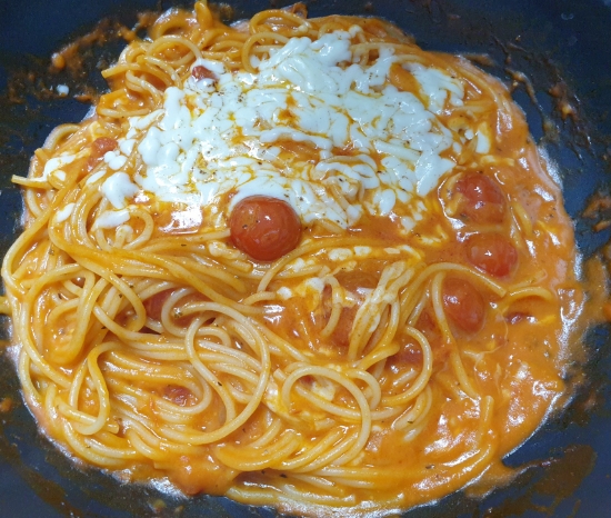 실패 없는 꾸덕한 토마토 스파게티 만들기