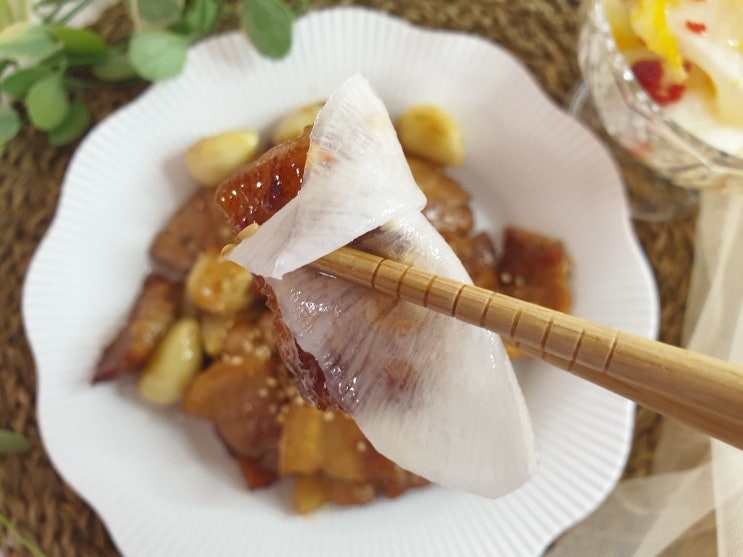 돼지고기 삼겹살 간장조림 만드는법 군침 도는 삼겹 간장볶음 양념 요리
