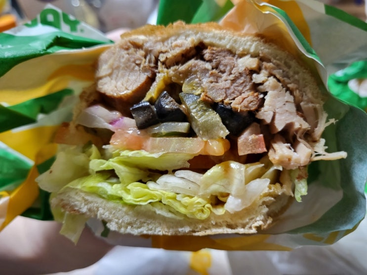 간편하게 먹기 좋은 샌드위치 추천, 건강하고 맛있는 샌드위치 :: 신사역 써브웨이 subway, 써브웨이 소스 꿀조합