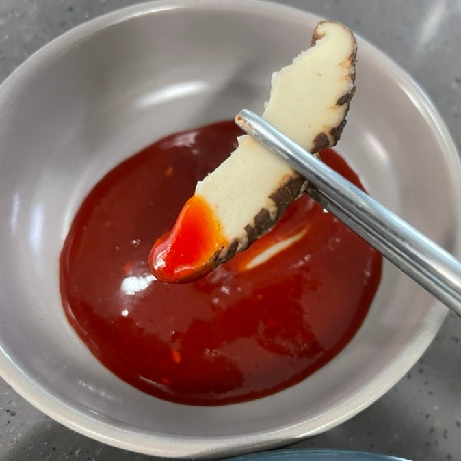  표고버섯 간단하고 맛있는 생표고버섯숙회 만들기