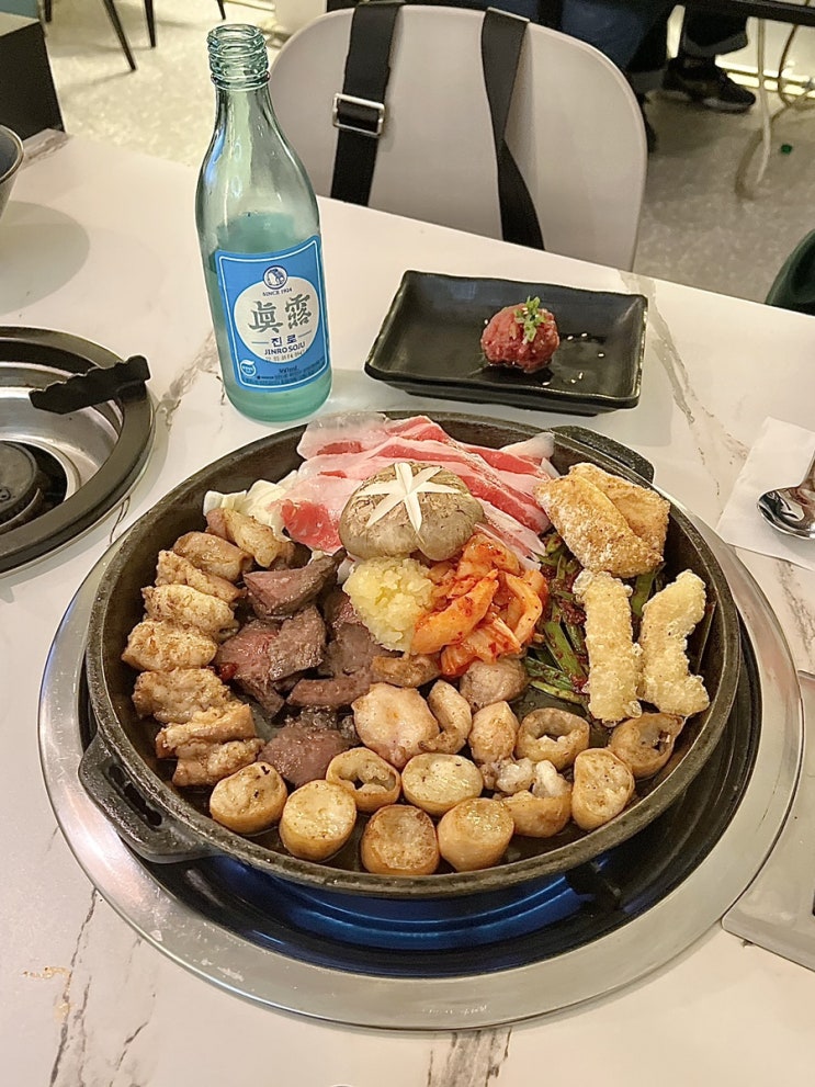  요즘 핫한 서면 술집 곱다 푸짐했던 서면 곱창 집