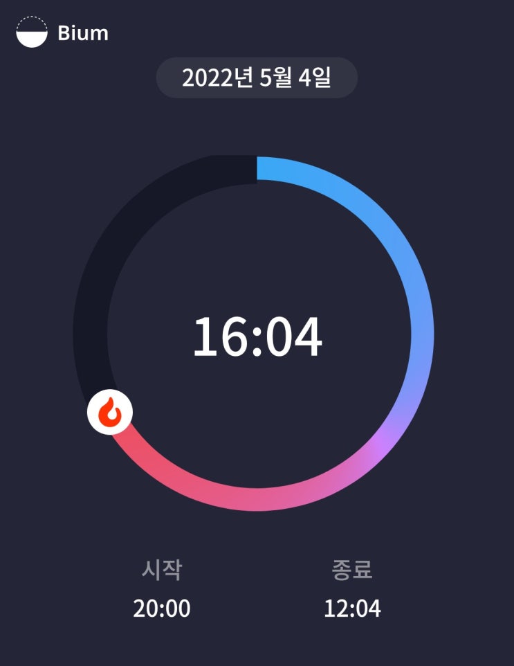  [간헐적 단식 19일차] 생리주기 다이어트법