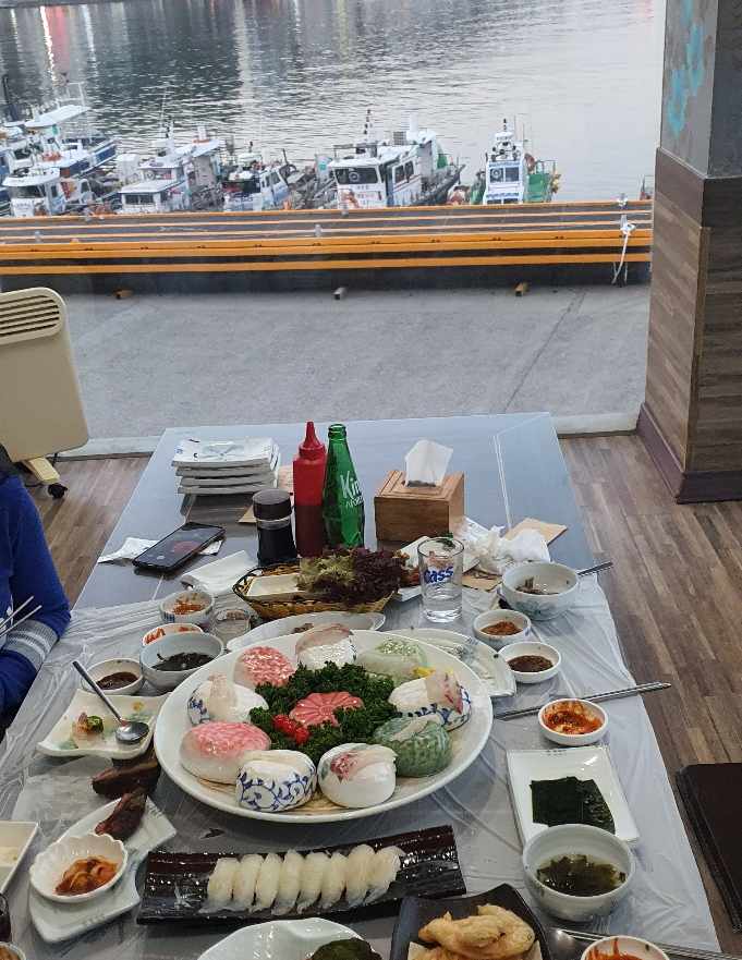  거제횟집 장승포 맛집 : 뷰도 맛있는 하얀등대횟집