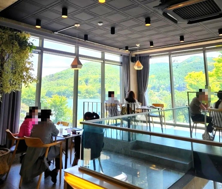  청계산 카페투어 [시그니처9] 대왕저수지 전망