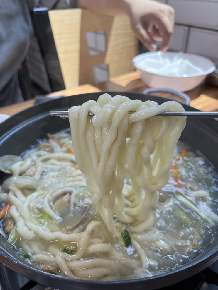 면하나는 인정, 상수골60번지 칼국수 전문점 : 한적합니다ㅎ