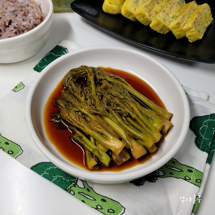 두릅 데치기 5월제철 밑반찬 백종원 두릅장아찌 만드는법 두릅 데치기 5월제철 밑반찬 백종원 두릅장아찌 만드는법
