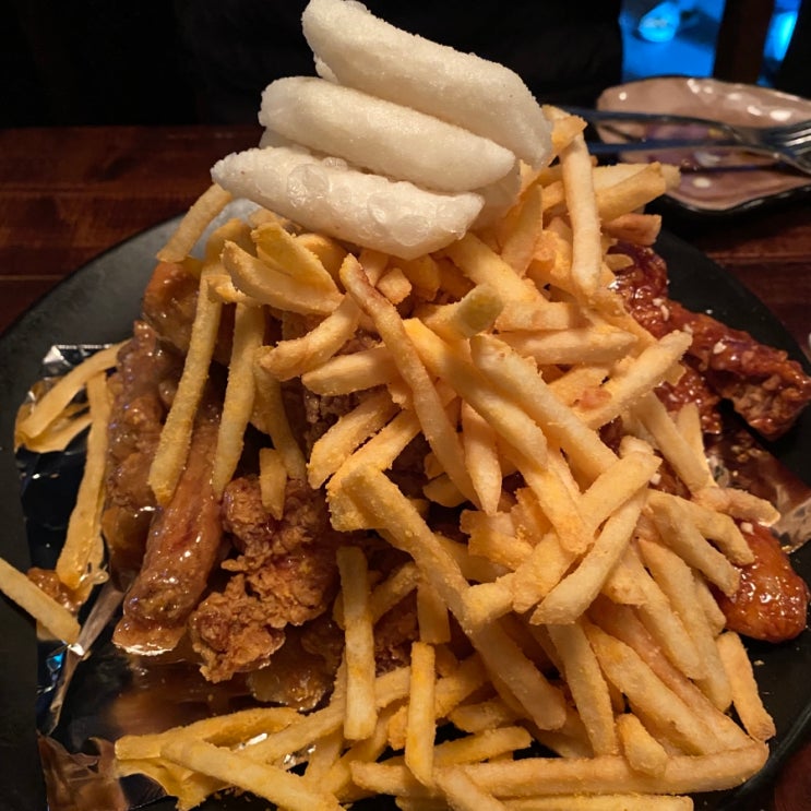  [부산]부산 남포동 여행 치킨 맛집/가성비 맛 모두 완벽한 아웃닭 남포점!