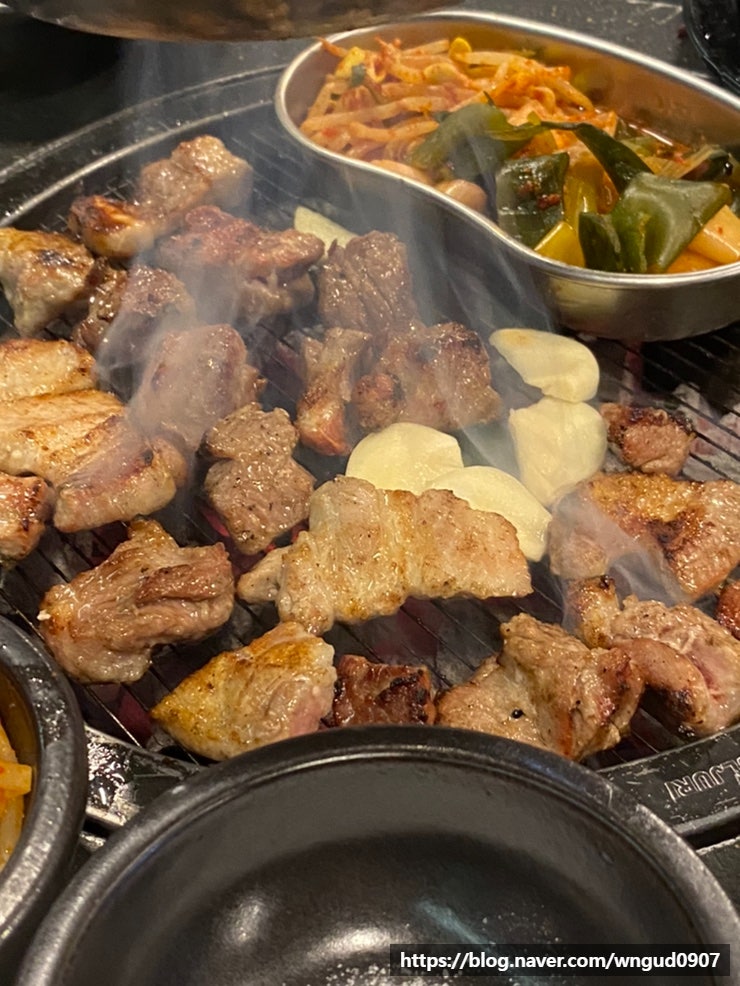  [부천 상동역] 고기집 쫀득살 맛집 부안집 목살, 삼겹살, 10분밥 솔직한 후기